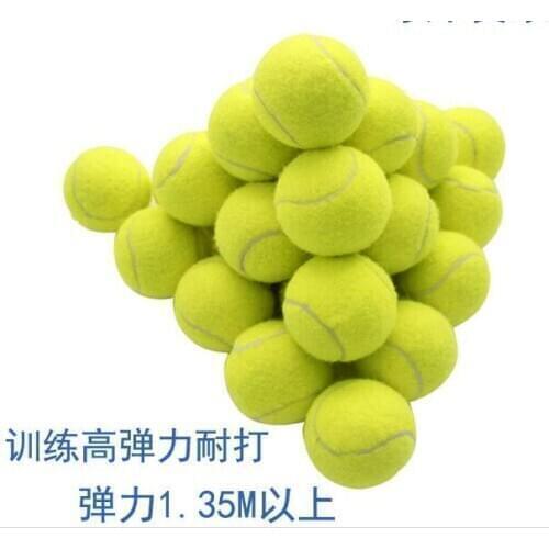 200pcs/bag High Elasticity Sports Goods High Quality Practice tennis balls free shipping