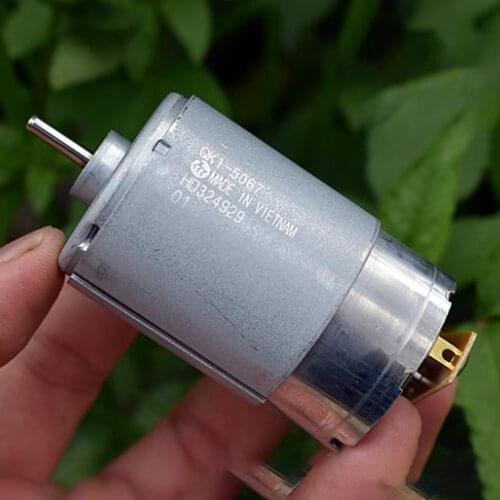 Mabuchi RS-555PH Motor 24V 3600rpm Micro Current Large Torque Low Speed DC24V-48V 72000RPM for Copier/printer Precision Motor