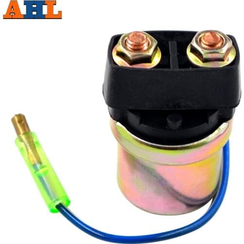 AHL For Yamaha Bike FZR250 FZR 250 3LN 3HX 2KR 1987-1994 FJ12 Motorcycle Starter Solenoid Relay Ignition Key Switch