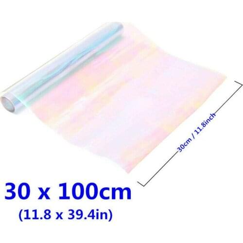 Film Color Changing Sticker 30x100cm Taillights Lights Lamp Tint Vinyl