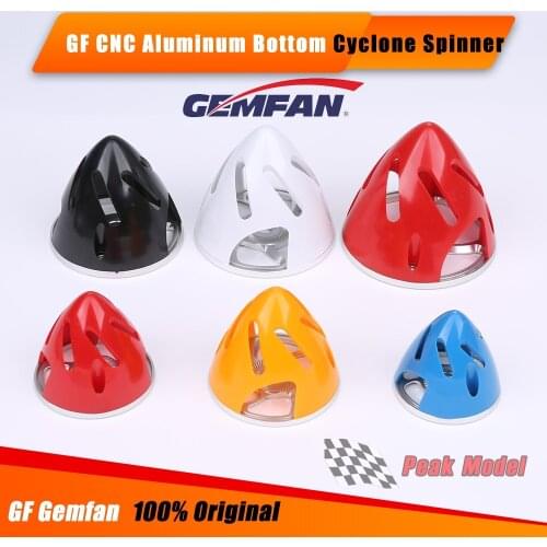 KUZA NEW CNC Aluminum bottom cyclone spinner