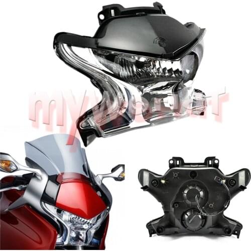 Headlight Assembly Headlamp Light Fit For Honda VFR1200F 2010-2017 VFR1200 F VFR 1200F
