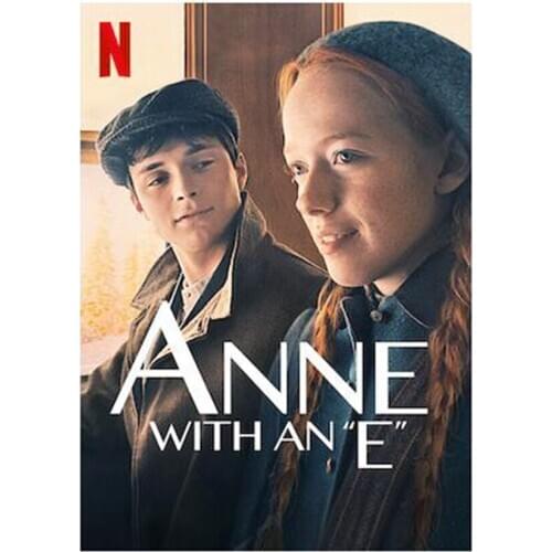 Anne with an E,5D DIY Diamond Painting TV Poster Full Square Drill Diamond Embroidery Cross Stitch Decoration Home WG2057