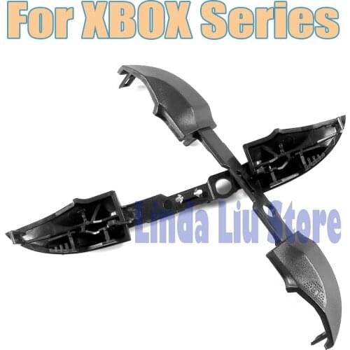 30pcs Brand New Black LB RB Bumpers Triggers Buttons Replacement for XBOX Series S X Controller High Quality Buttons Accessories