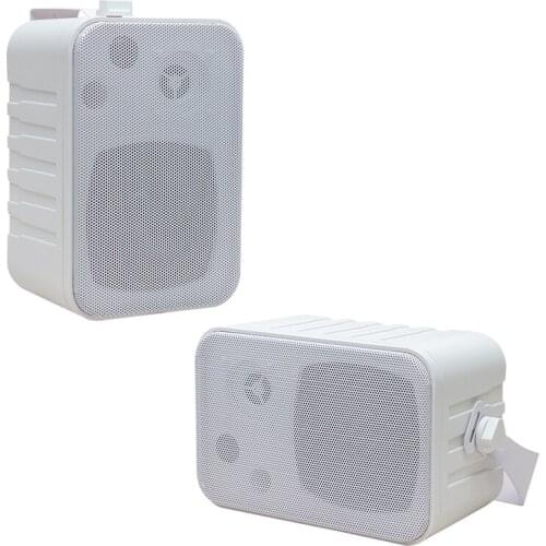 MAGICVOICE MV-4T 10 CM 75 W MAX COLUMN SPEAKER WHITE 2Lİ TOOL TRANSFORMER