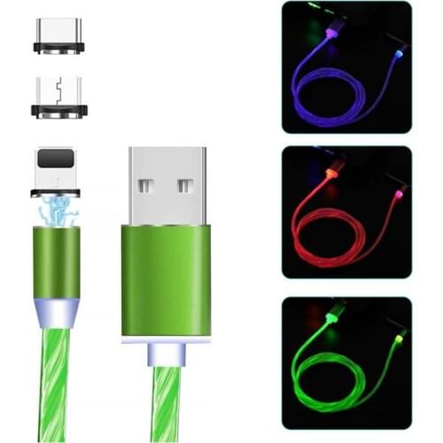 For Xiaomi Redmi 8 7 6 6A 5 Plus 4A 4X Note 5A 4 7 Pro S2 Mi 9 SE 8 Lite Magnetic Cable USB fast Charging Wire for iPhone 11 pro