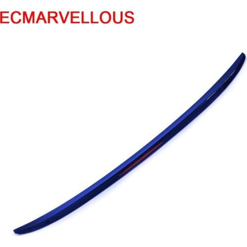 Modification Rear Aileron Voiture Accessories Tuning Trasero Car Aleron Auto Spoiler Wing 2015 2016 2017 FOR Buick Excelle GT