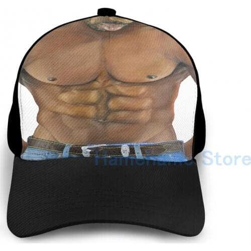 Fashion Six pack(3) Basketball Cap men women Graphic print black Unisex adult hat