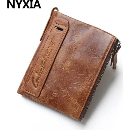 NYXIA Men's Wallets