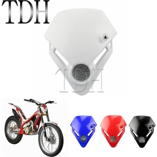 Motorcycle Motocross Enduro LED Headlight Front Light Lamp Vision Universal For GAS GAS TXT PRO 280 125 Racing Dirt Bike White