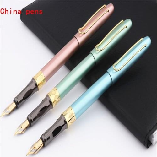 Luxury latest listing 7038 Colour stationery for students Medium for Fine Nib Business office Fountain Pen New