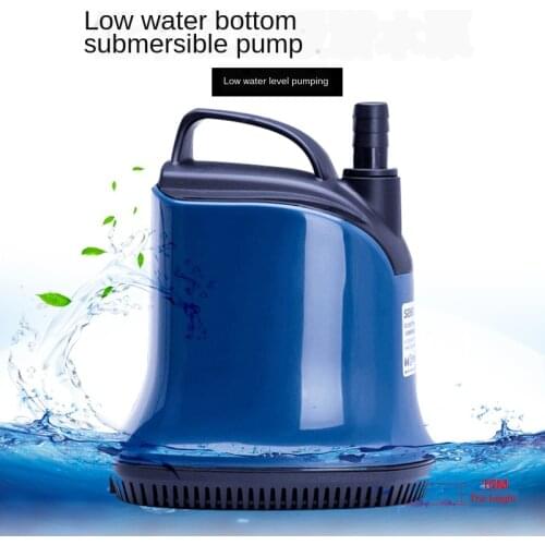 Submersible Water Pump Paecal Suction pump Aquarium Circulating pump Filter bottom suction pump Fish tank Water exchange pump