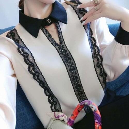 Pomelo Litchi Pitaya Lace Blouses