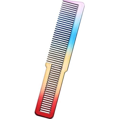 Professional Hair Cutting Comb Barber Comb Stylist Combs Flat Top Comb