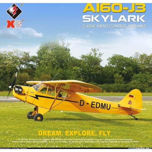 New A160 RC Plane 5 Channel Brushless Remote Control Airplane for Adults Stunt Flying 3D 6G Mode Upside Down RC Aircraft