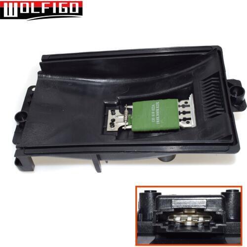 WOLFIGO Blower Motor Series Connection Resistor Regulator Heater Fan for VW J-etta Golf MK4 Beetle Bora Polo Leon 1J0819022A New