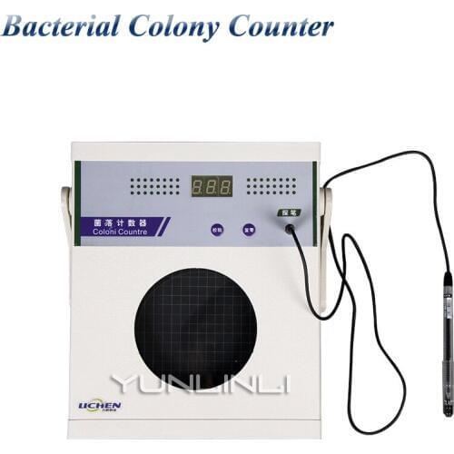 Colony Counter Semi-automatic Bacteria Tester Bacteria Test Instruments Number Test Colony XK-97A