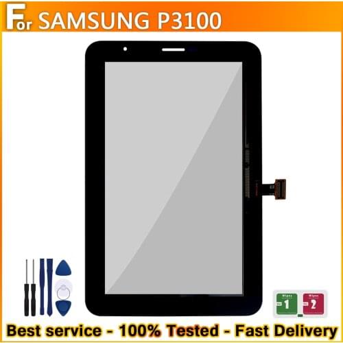 For Samsung GalaxyTab 2 P3110 P3100Touch Screen Glass Panel Replacement P3110 P3100 Touch Scree