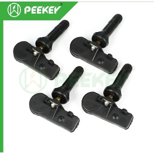 4pcs Tire Pressure Monitor System sensor TPMS sensor For Ford Focus Mustang Fusion Taurus Lincoln 9L3T-1A180-AF 9L3T-1A180-AF