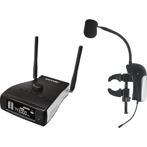 Ai Shangda special microphone for clarinet, wireless instrument microphone, professional sound pickup for stage performance PR-8