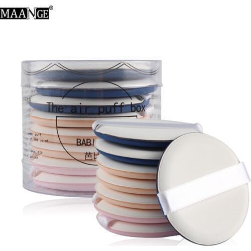 BABI BEAR 8 Air Cushion Powder BB Cream Special Powder Sponge Makeup Honey Powder Cake Cosmetic Gift for Women Hot Selling