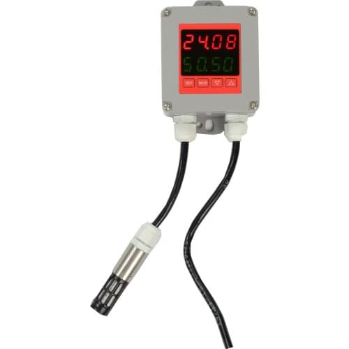 THT101: Digital Wall Type HVAC,Greenhouse ,Air Conditioner Temperature Humidity Sensor for Room AIR Measurement