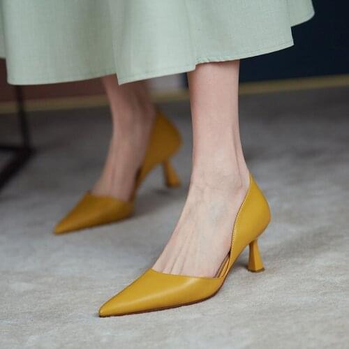 Women High Heels Fashion Low Heel Shoes Elegant Shoes For Woman Party Shoes Chaussure Mariage Femme Туфли На Каблуке