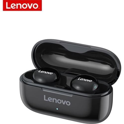 Lenovo LP11 TWS Earphones Wireless bluetooth V5.0 Stereo Headphones Noise Reduction In-Ear Sports Headsets with Charging Case