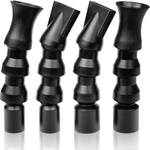 Duck flat nozzle lengthen fish tank water outlet 20/25mm aquarium extended rotating water outlet 20/25mm