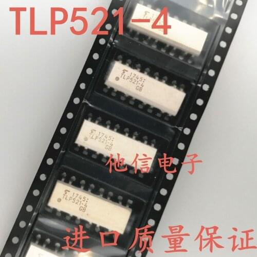 In Stock 100% New&original 5pcs/lot TLP521-4 SOP-16 ic TLP521 TLP521-4GB