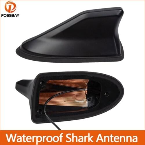 Waterproof Car Shark Antenna Auto Radio Aerials Stronger Signal for Nissan Qashqai X-Trail X Trail J10 J11 T31 Exterior Parts