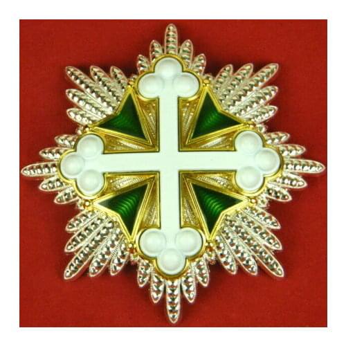 WWI WW1 GERMAN Order of Saint Maurice and Saint Lazarus(Grand Officer Class) MEDAL BADGE