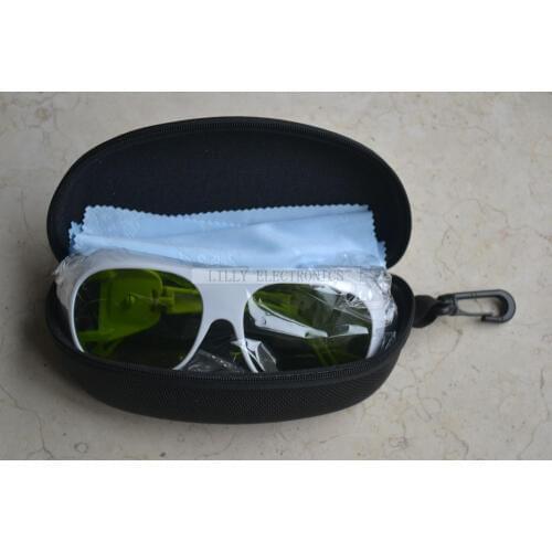 Protection Goggles Glasses Eyewear for CO2 Laser 10600nm 10.6um-Absorption Type