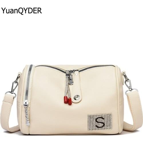 Fashion Diamond Design Ladies Shoulder Bag High Quality PU Leather Women Messenger Bags Luxury Designer Womens Bag Bolso Mujer