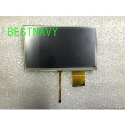 Free shipping new original 7 inch PS070DWPP0824-D01 LCD Panel with resistive TOUCH SCREEN for Car GPS navigation LCD modules