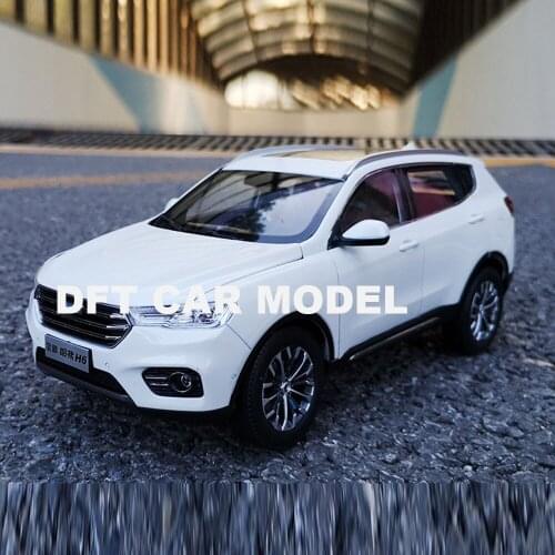 1:18 Alloy Pull Back Toy Vehicles 2018 haval H6 SUV Car Model Of Childrens Toy Car Original Authorized Authentic Kids Toys