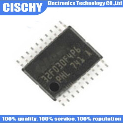 1pcs/lots STM32F030F4P6 STM32F030 TSSOP-20 In Stock
