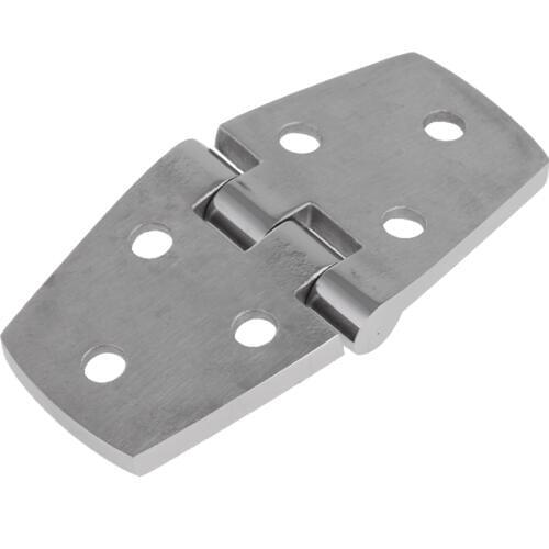 10 PACK Marine Grade Stainless Steel Boat Door Cabin Stamp Strap Hinge 3 x 1.5 inch, 316 Stainless Steel