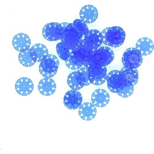 100 pcs Endo Root Canal File Disinfection Marking circle Dental Mark Ring Dental Materials Dental Tools