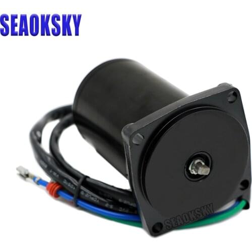 5007775 Tilt Trim Motor For Evinrude OMC Johnson Outboard Motor Parts 40-60HP 5007775;6248;5005831;18-6815