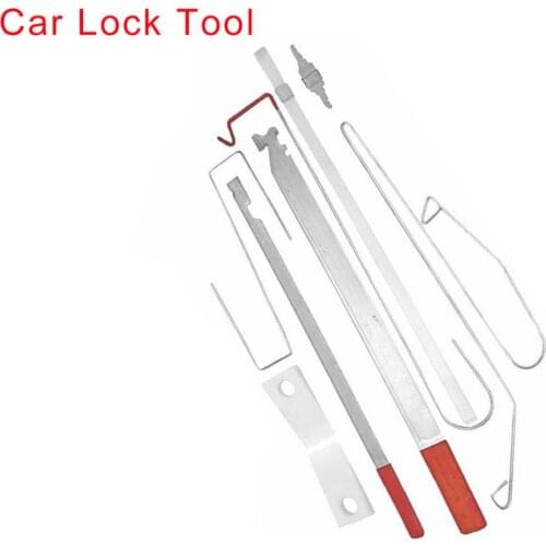 9PCS/Set Car Lock Out Emergency Tools Universal Car Door Key Lost Lock Out Emergency Open Unlock Tool Air Pump Kit