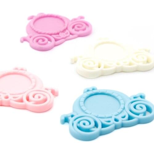 David accessories 25x25mm Plastic planer Resin DIY Accessories Scrapbooking Craft Handmade Decoration,5Yc6548