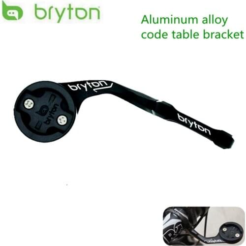 Bryton aluminum alloy mountain bike computer stand for Bryton Rider 310 320 330 420 450 530 860, popular bicycle computer stand