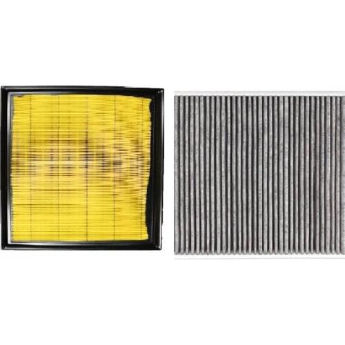 Car Air Filter Cabin Filter 2pcs for Lexus Es350 Xv60 Xv70 2012-2020 3.5l 2gr-fe Filter Oem17801-31130 87139-50100