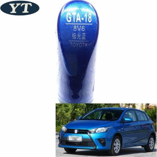 Car scratch repair pen, auto paint pen BLUE color for Toyota Vios Corolla Reiz vois highlander Crown RAV4 Camry Yaris
