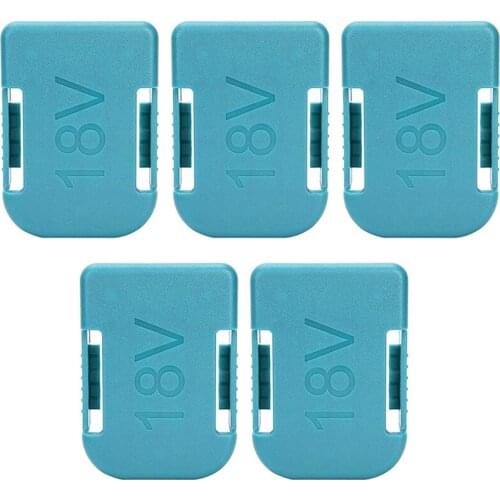 Safely Battery Holder Slot Dustproof Battery Holder Slot Professional Durable for Makita