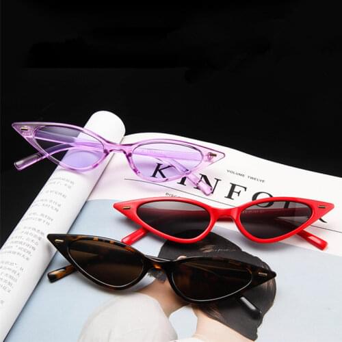 Женские солнцезащитные очки кошачий глаз Cmaos China At AliExpress