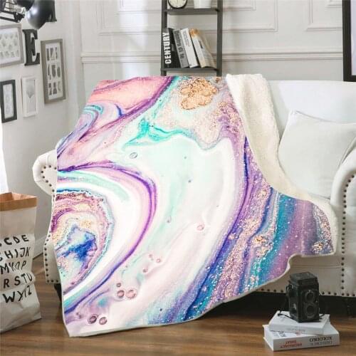 Colored Whirlpool 3D Printed fleece blanket for Beds Hiking Picnic Thick Quilt Fashionable Bedspread Sherpa Throw Blanket 01