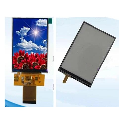 3.5 inch SPI TFT LCD Color Screen with Touch Panel ILI9488 Drive IC MCU RGB Interface 320*480