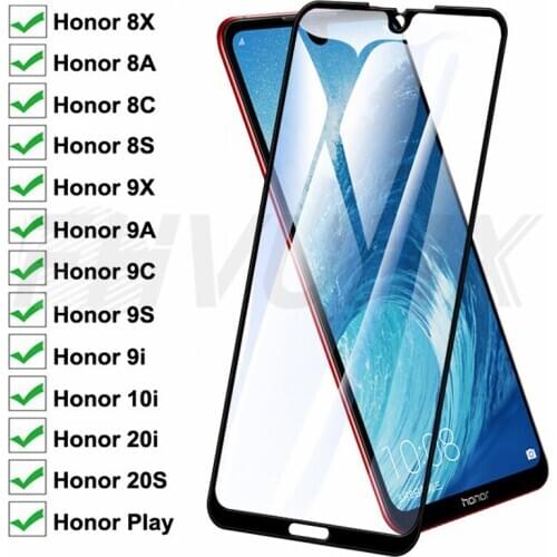 FHVUMX Screen Protectors For Huawei Honor 8X